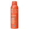 Svr Laboratoires Svr Sun Secure Spf 50+ Face & Body Fizzy Milk For Sensitive Skin, Water-resistant, Biodegradable, Re