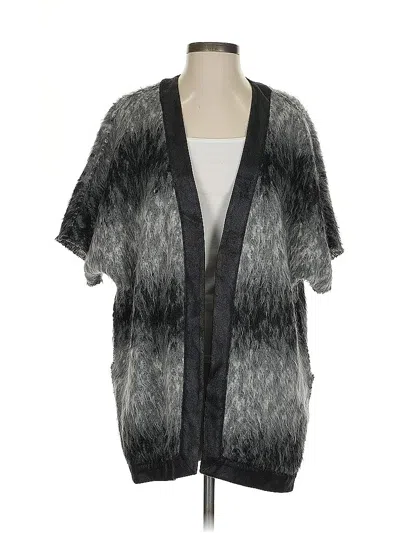 Pre-owned Sw3 Bespoke Cardigan Sweater In Gray