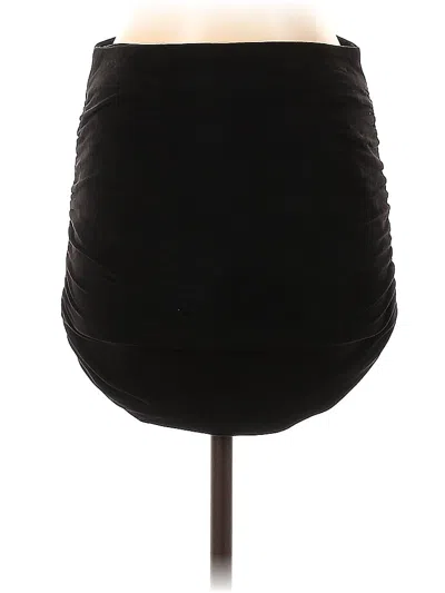 Pre-owned Sw3 Bespoke Casual Skirt In Black