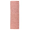 Swaddle Blanket Cotton Muslin  1 Pack In Dusty Rose