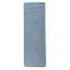 Swaddle Blanket Cotton Muslin  1 Pack In Ocean Blue