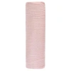 Swaddle Blanket Cotton Muslin  1 Pack In Petal Pink