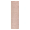 Swaddle Blanket Cotton Muslin  1 Pack In Rosewater