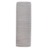 Swaddle Blanket Cotton Muslin  1 Pack In Silver Grey