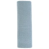Swaddle Blanket Cotton Muslin  1 Pack In Blue Pin Dot
