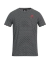 Swag Man T-shirt Black Size Xl Cotton In Black