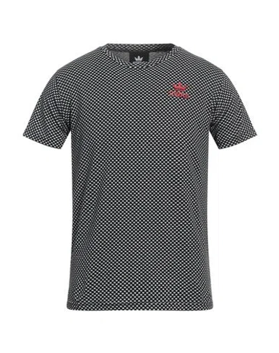 Swag Man T-shirt Black Size Xl Cotton