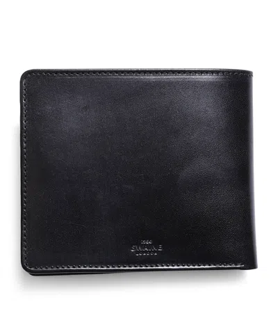 Swaine Leather Bifold Wallet In Black