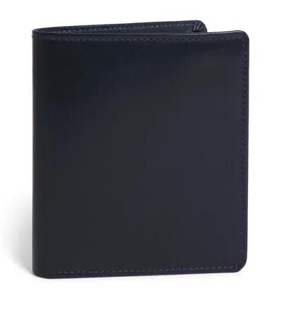 Swaine Leather Bifold Wallet In Black