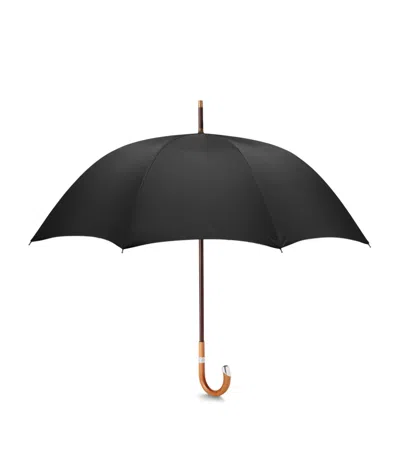 Swaine Malacca Umbrella In Black