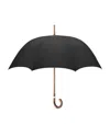 Swaine Oak Umbrella In Black
