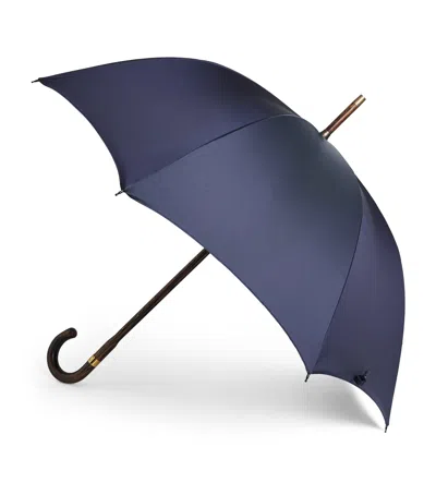 Swaine Oak Umbrella In Blue