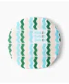Swair Terry Lined Shower Cap In Multi