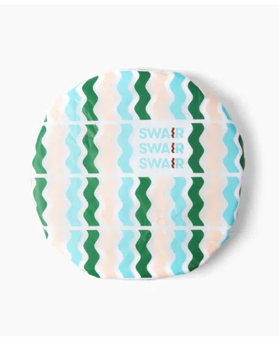Swair Terry Lined Shower Cap In Multi