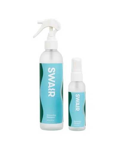 Swair Women's 5oz. Showerless Shampoo Duo 2pc
