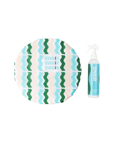 Swair Women's 8 Oz. Starter Set With Shower Cap 2pc