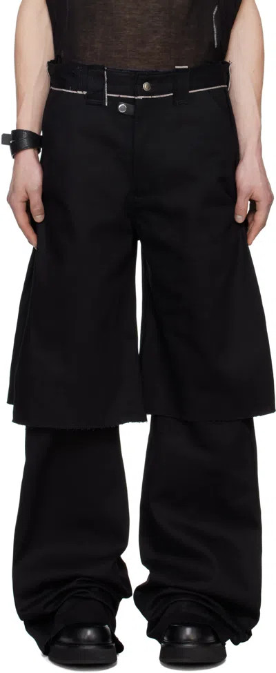 Swampgod Black Fisolo Jeans