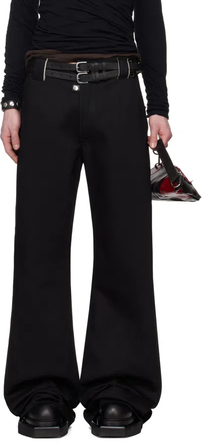 Swampgod Black Stövel Jeans