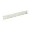 Swan Ellipse Solid Surface Vanity Side Splash In Bisque