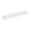 Swan Ellipse Solid Surface Vanity Side Splash In Ice