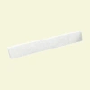 Swan Europa Solid Surface Vanity Side Splash In White