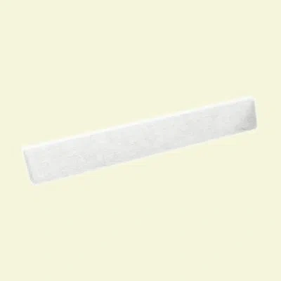 Swan Europa Solid Surface Vanity Side Splash In White