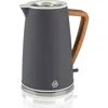 Swan Nordic 1.7l Cordless Kettle In Gray