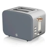 Swan Nordic 2 Slice Toaster In Gray