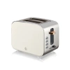 Swan Nordic 2 Slice Toaster In White