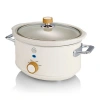Swan Nordic 3.5l Slow Cooker In Neutral