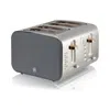 Swan Nordic 4 Slice Toaster White