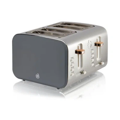 SWAN SWAN NORDIC FOUR SLICE TOASTER