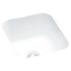 Swan Solid Surface 13.5" X 15.5" Undermount Kitchen Sink In White