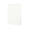 Swan Solid Surface 60" X 60" X 0.25" One Panel Shower Wall In Ice