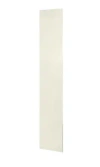 Swan Solid Surface 72" X 12" X 0.25" One Panel Shower Wall In Crystal White