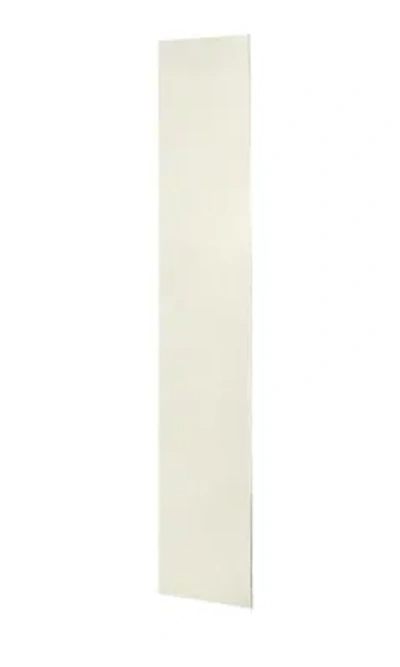 Swan Solid Surface 72" X 12" X 0.25" One Panel Shower Wall In Crystal White