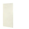 Swan Solid Surface 72" X 36" X 0.25" One Panel Shower Wall In Bisque