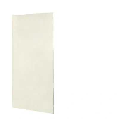 Swan Solid Surface 72" X 36" X 0.25" One Panel Shower Wall In Bisque