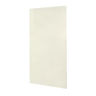 Swan Solid Surface 96" X 0.25" X 48" One Panel Shower Wall In Caramel Glass