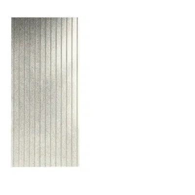 Swan Solid Surface 96" X 36" X 0.25" One Panel Shower Wall In Bisque