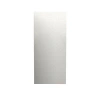 Swan Solid Surface 96" X 36" X 0.25" One Panel Shower Wall In Bisque