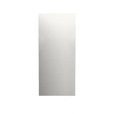 Swan Solid Surface 96" X 36" X 0.25" One Panel Shower Wall In Bisque