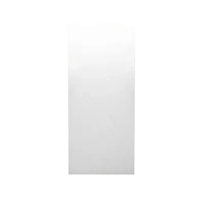 Swan Solid Surface 96" X 36" X 0.25" One Panel Shower Wall In White