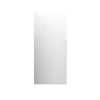 Swan Solid Surface 96" X 36" X 0.25" One Panel Shower Wall In White