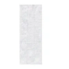 Swan Solid Surface 96" X 36" X 0.25" Three Panel Shower Wall In Ice