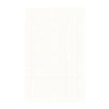 Swan Solid Surface 96" X 36" X 0.25" Three Panel Shower Wall In White
