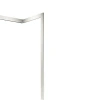 Swan Solid Surface Shower Trim Kit In Bisque