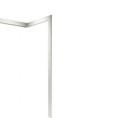 Swan Solid Surface Shower Trim Kit In Bisque