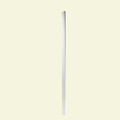 Swan Solid Surface Shower Trim Kit In Tahiti White