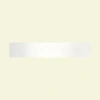 Swan Solid Surface Vanity Front Apron In White